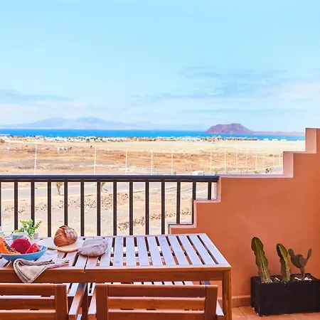Casa Maria, Beautiful Ocean And Dune Views Corralejo