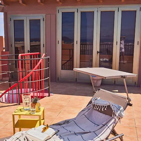 Casa Maria, Beautiful Ocean And Dune Views Corralejo